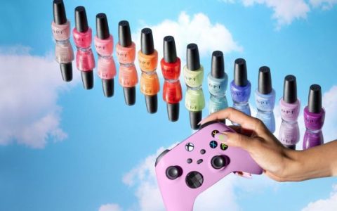 微软与 OPI 合作，推出一系列 Xbox 主题指甲油