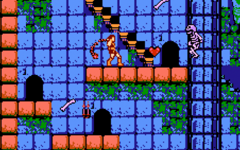 KONAMI 经典游戏《恶魔城》将推出 NFT 内容 1/13 在 OpenSea 进行拍卖