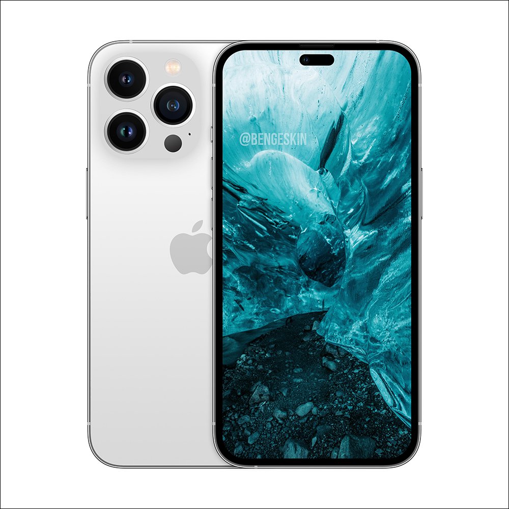 多位爆料者指出 iPhone 14 Pro 将移除刘海改为「胶囊状」打孔屏幕