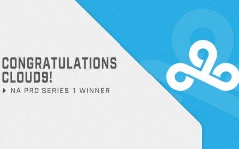 CLOUD9 不败，赢得 HCS PRO 系列 1