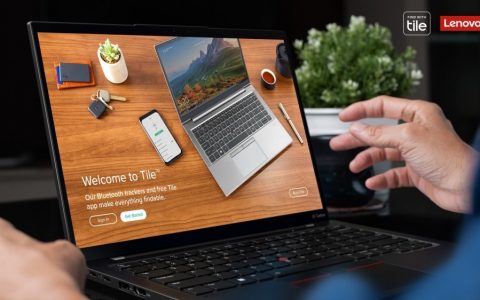 CES 2022：联想新款 ThinkPad X1 系列笔电将加入 Tile 定位追踪功能 进一步扩大 Tile 定位追踪网络密度