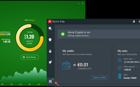 Norton 360、Avira在用户电脑安装挖矿软件惹议