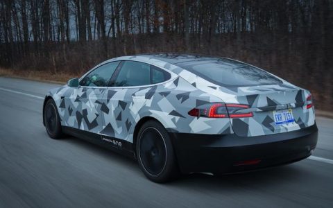 这台 Model S 电池非常威！ 能量密度提升七成，满电能跑1200+公里