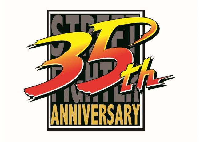 卡普空揭曉《快打旋風》35 週年紀念 Logo
