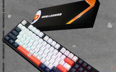 搜狗输入法推出机械键盘：搭载电竞级芯片，支持全键无冲+1680万全彩灯效！