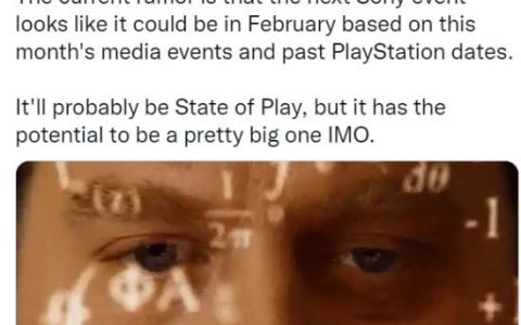 PlayStation 6要来了？曝SONY将于2月举办PS线上发布会！