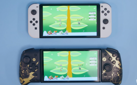 Switch OLED容易烧屏？国外Youtuber进行终极烧屏测试：连续1800小时显示静态图片后依然没太大问题！