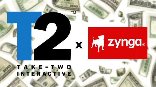 Take-Two 已達成協議以 127 億美元收購 Zynga