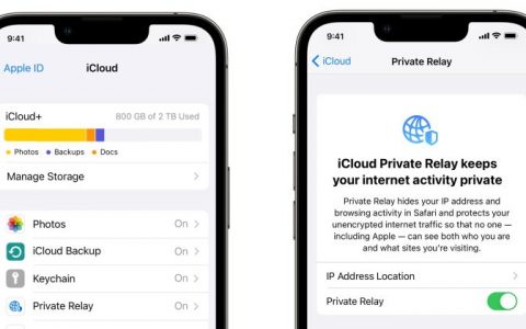 欧洲电信业者联手反对苹果的Private Relay服务