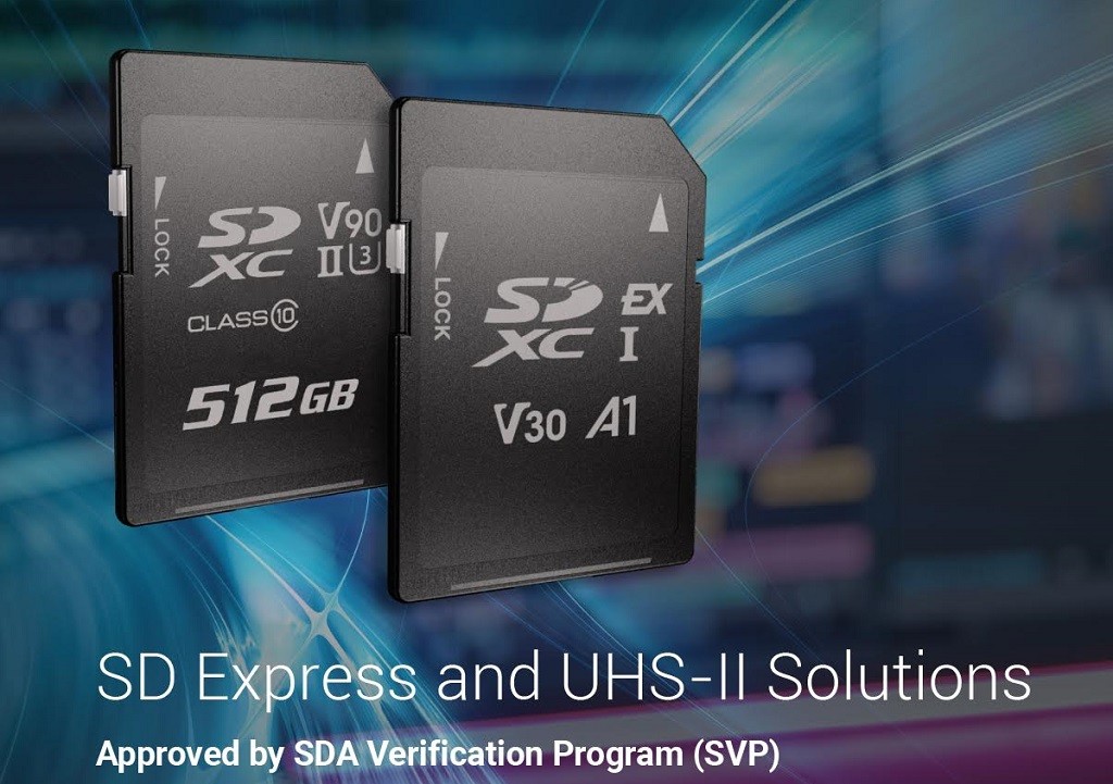 群联推出首款获得 SD 卡协会 SVP 验证的 SD Express 方案，强调稳定、高相容性的高速存取体验