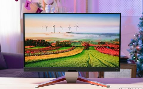 BenQ MOBIUZ EX3210U 4K 144Hz极致PS5娱乐护眼游戏屏幕动手玩