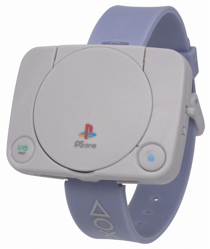 重温90年代主机！SEGA和SONY PS 联合推出SEGA SS与SONY PS主机造型扭蛋手表！
