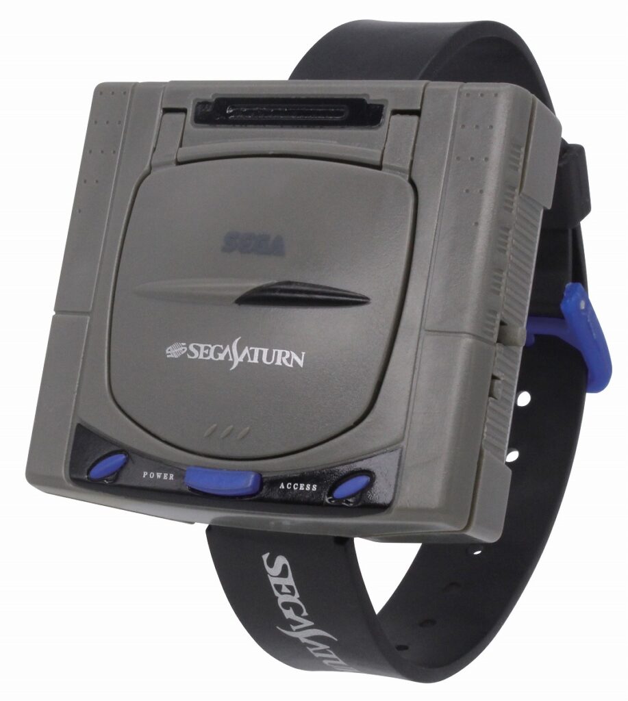 重温90年代主机！SEGA和SONY PS 联合推出SEGA SS与SONY PS主机造型扭蛋手表！