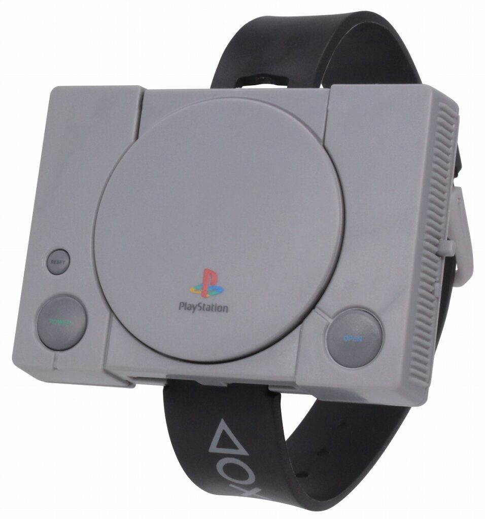 重温90年代主机！SEGA和SONY PS 联合推出SEGA SS与SONY PS主机造型扭蛋手表！