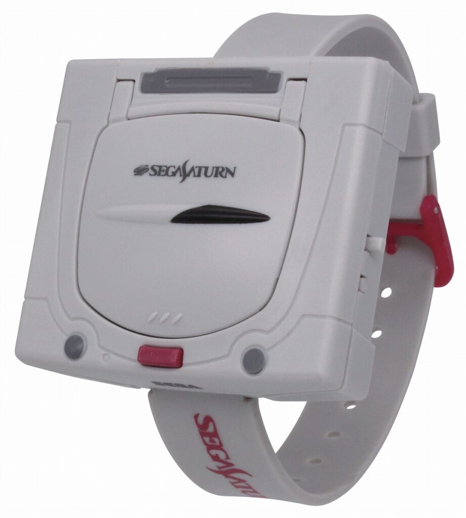 重温90年代主机！SEGA和SONY PS 联合推出SEGA SS与SONY PS主机造型扭蛋手表！