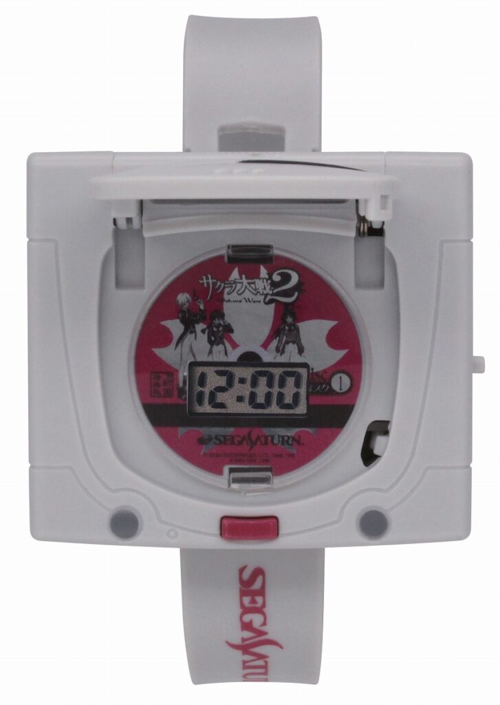 重温90年代主机！SEGA和SONY PS 联合推出SEGA SS与SONY PS主机造型扭蛋手表！