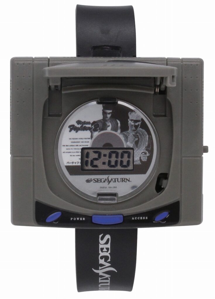 重温90年代主机！SEGA和SONY PS 联合推出SEGA SS与SONY PS主机造型扭蛋手表！