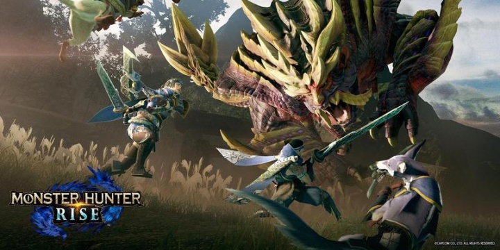 《魔物猎人崛起》登陆 STEAM 平台，第一天斩获近 10 万同时上线人数