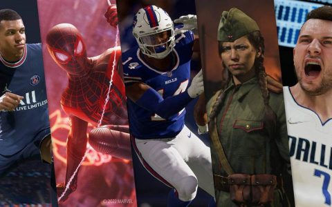 《侠盗猎车手5》、《FIFA 22》、《NBA 2K22》为欧美PS商店2021年下载榜首