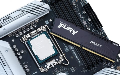 Alder Lake-S 平价装机组合，MSI MAG B660 Mortar WiFi 搭 Intel Core i5-12400 实测