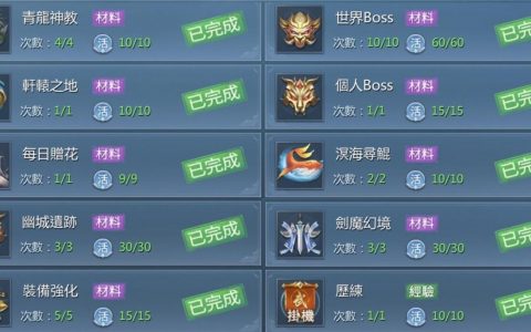 【永夜星神】快速提升战力、推荐装备攻略（轩辕之地、BOSS分析、每日必刷任务&限时任务）