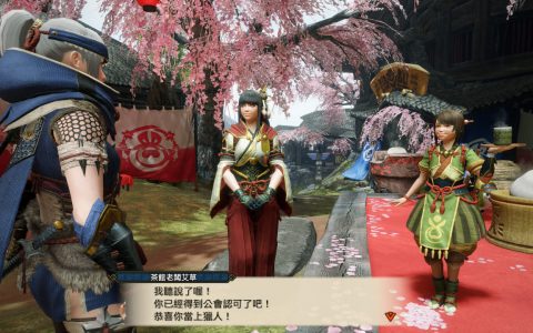 Steam版《魔物猎人崛起》试玩，高分辨率的狩猎开始