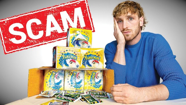 欧美知名YouTuber砸350万美金初版宝可梦卡牌 却发现买到的卡牌却是假货
