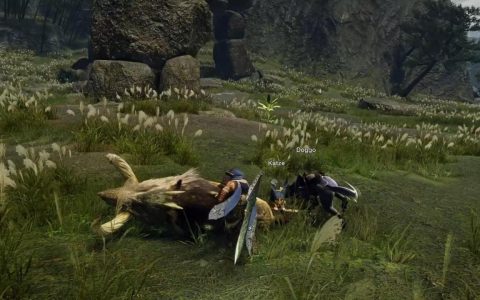 RTX 3090+Reshade光追 运行《魔物猎人：崛起》8K画质演示