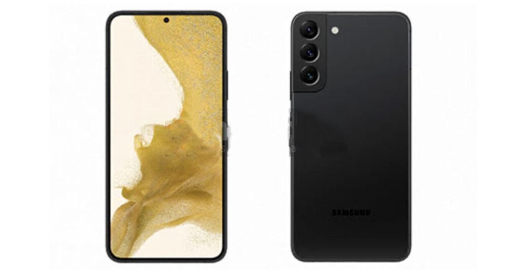 Samsung Galaxy S22+渲染图、参数曝光：预计后置50MP三摄+4500mAh电池+45W快充！