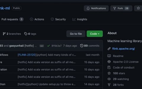 Flink ML 2.0改进算法可用性，还新增Python支持