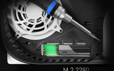 SP 广颖电通推出 XS70 PCIe Gen4 SSD ，具备 7,300MB/s 读取速度并配有 PS5 安装规格散热片