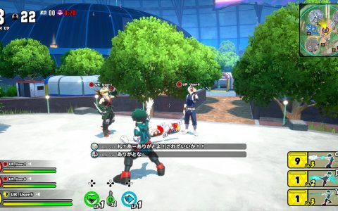 免费大逃杀游戏《我的英雄学院Ultra Rumble》正式官宣！现已开放PS4玩家登记封测！
