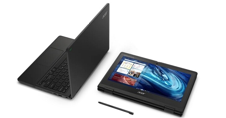 Acer TravelMate B3、TravelMate Spin B3 搭载Windows 11 SE for Education推出