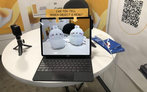CES 2022：用手机拍摄影片就能完成的 AR 建模