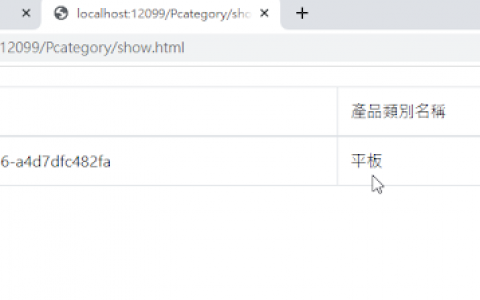 .Net Core Web Api_笔记25_api结合EFCore数据库操作part3_产品分类数据的编辑与删除（EF的更新写法怎么这么多种！ 如何观察EF产生的SQL）