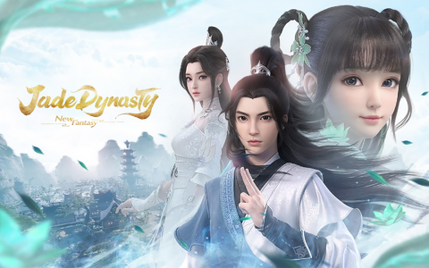 《Jade Dynasty: New Fantasy》手游全球预约火热进行中！绝美东方奇幻大世界等你开启！