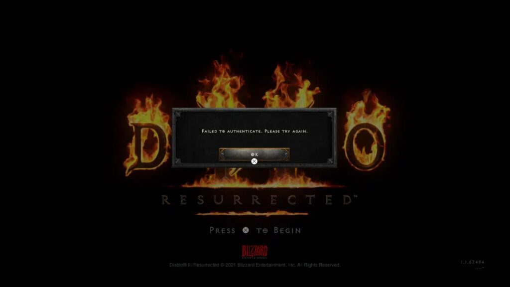 你有多久没玩了？《暗黑2重制版》被曝离线超过30天后就无法登陆游戏