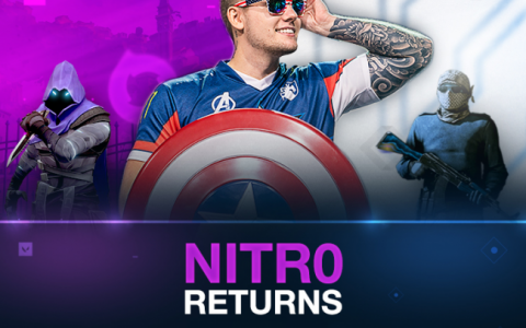 睽违一年，Nitr0 回到 Team Liquid 的《CS：GO》战队