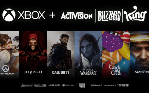微软以687亿美元收购动视暴雪 Xbox Game Pass阵容愈来愈强