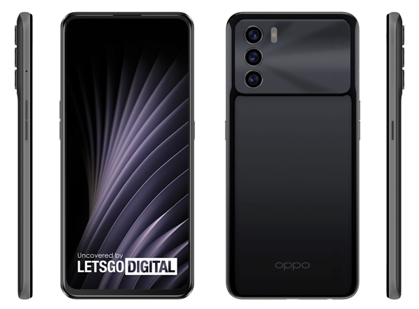 改用梯级镜头模组设计，OPPO Reno8 Pro 渲染图曝光！