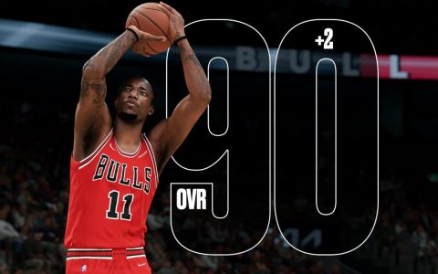 2K发表第五波《NBA 2K22》球员评价更新