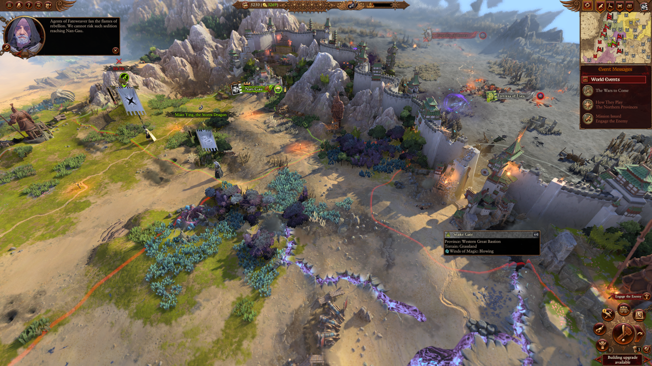 专访《Total War: Warhammer III》首席战斗设计师和首席战役设计师！自由搭配恶魔王子的能力和外观！！