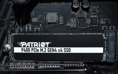 PATRIOT宣布推出P400 PCIe Gen4x4 m.2 SSD
