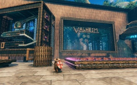 《Valheim》举办官方创意建筑大赛，结果玩家在里头里建造了一台巨人电脑