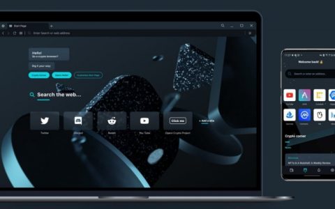 Opera也跳入Web3行列，发表加密货币浏览器项目