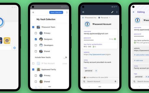 1Password募资6.2亿美元，身价三级跳达68亿美元