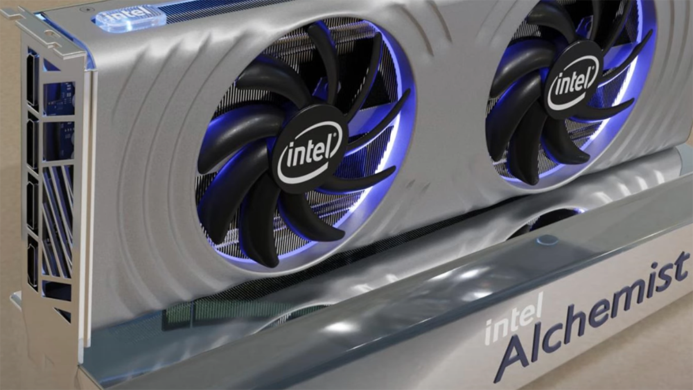 Intel ARC 旗舰游戏独立显卡效能跑分现身！ 比 NVIDIA RTX 3070 Ti 还快