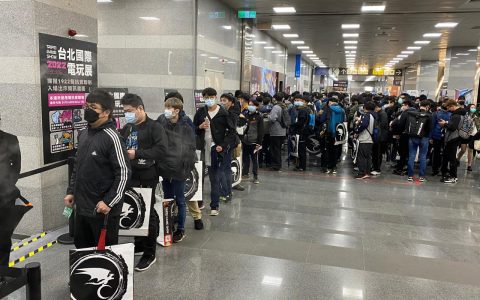 【TpGS 22】2022 台北电玩展今日正式登场 现场摊位抢先看