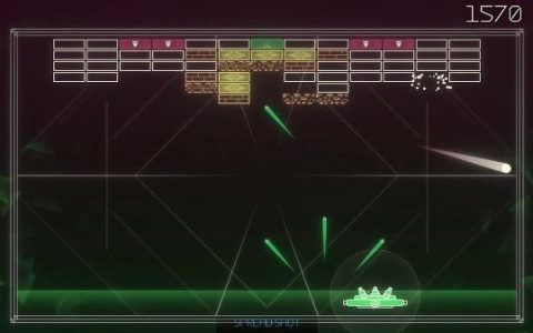 经典复古回归《撞砖：充能》多种武器助你通关 支持 2 人合作
