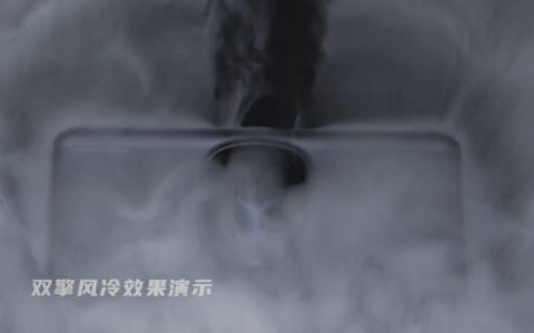 联想推出第三代电竞手机Legion Y90的散热介绍短片，强调延续内建双风扇设计